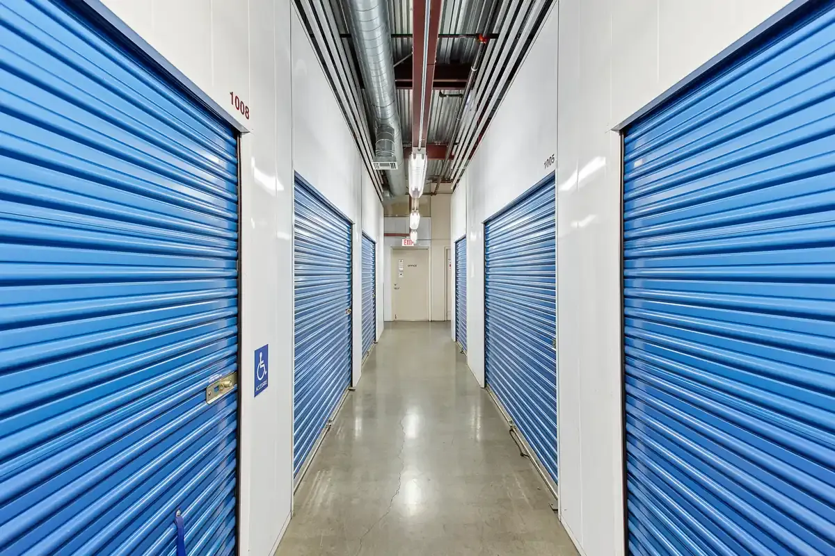 Storage Facility Interior Units
